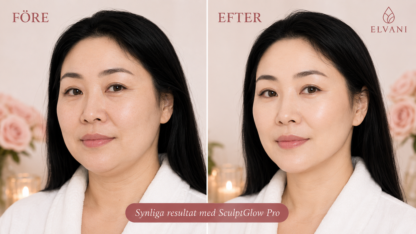 SculptGlow Pro — 4-in-1 Elektrisk Gua Sha
