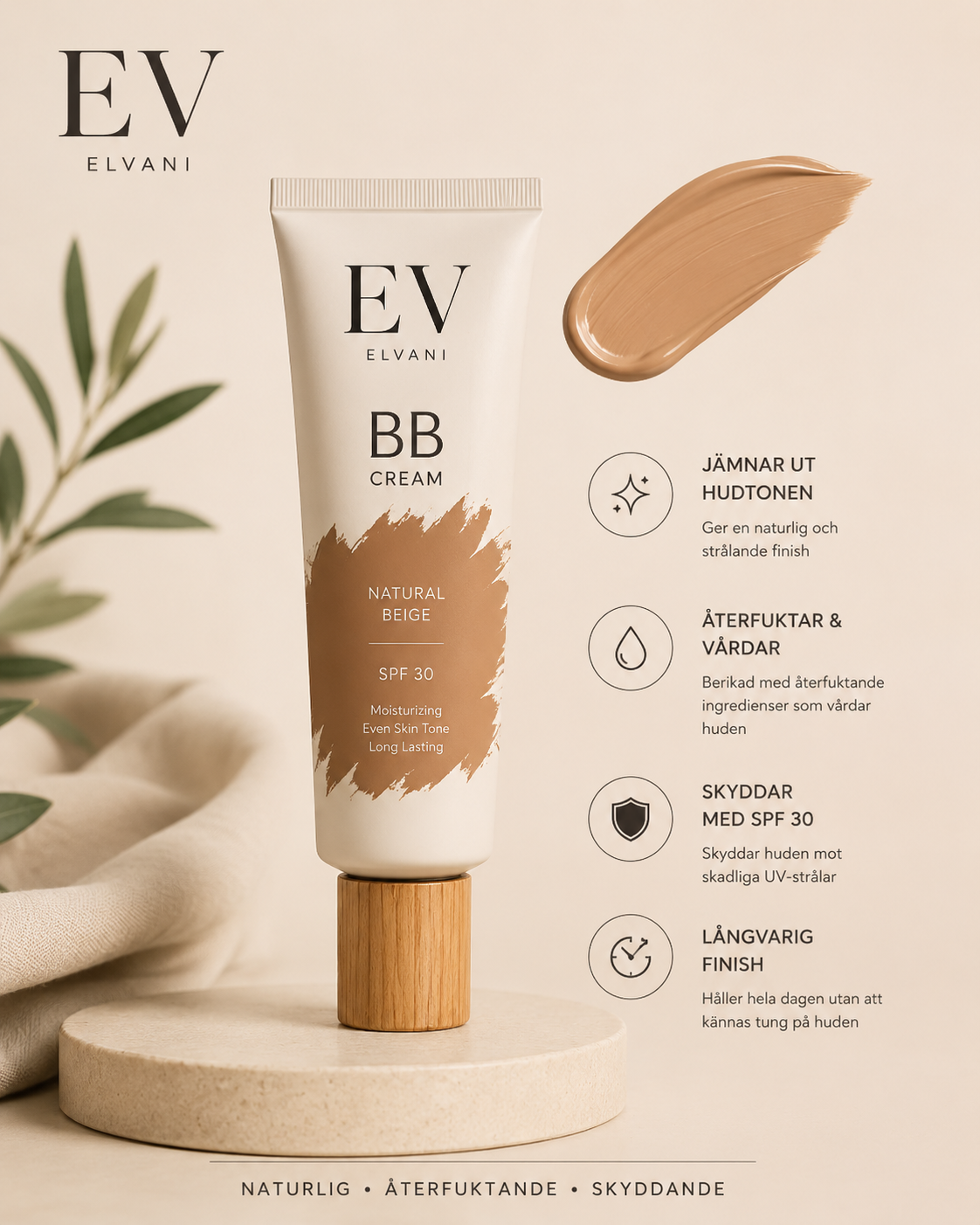 EV Blur Cream™ – Jämnare Hudton Direkt