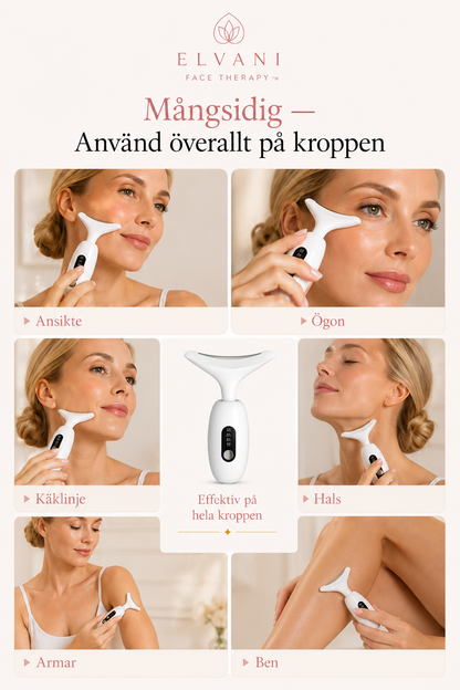 Elvani Face Therapy – Ta din hudvård till nästa nivå