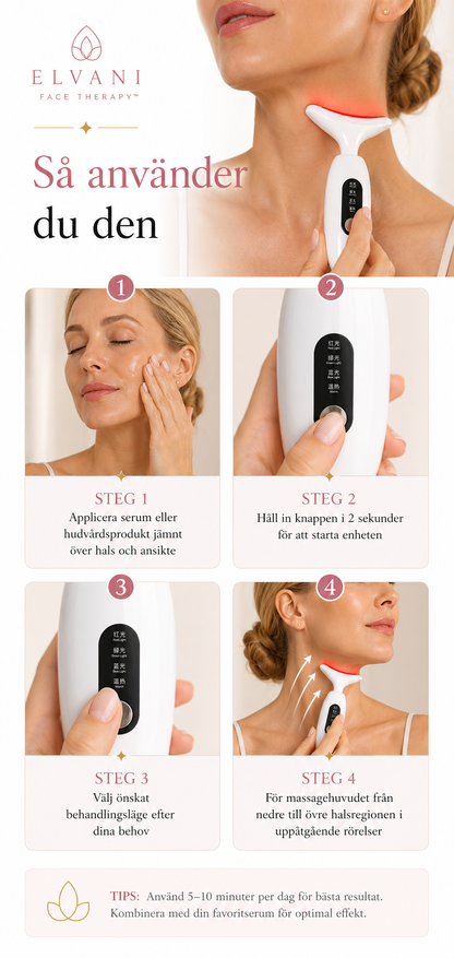 Elvani Face Therapy – Ta din hudvård till nästa nivå
