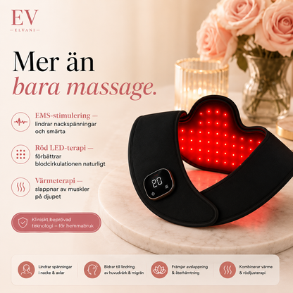 ELVANI Neck Therapy — Avancerad laserterapi för nacke & välbefinnande