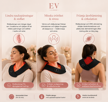 ELVANI Neck Therapy — Avancerad laserterapi för nacke & välbefinnande