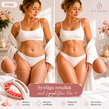 LymphGlow Pro — Mekanisk lymfmassagerulle