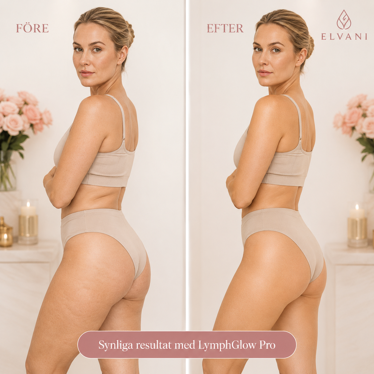 LymphGlow Pro — Mekanisk lymfmassagerulle