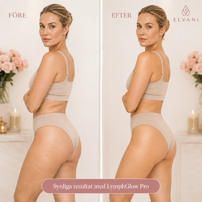 LymphGlow Pro — Mekanisk lymfmassagerulle