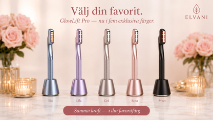 GlowLift Pro — 4-in-1 ansiktswand med rödljus & värme