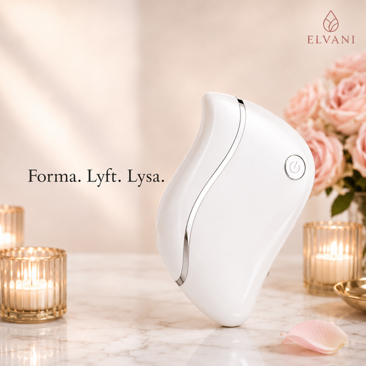 SculptGlow Pro — 4-in-1 Elektrisk Gua Sha