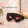 EyeGlow Pro — LED Ögonmask med Rödljus & Infraröd