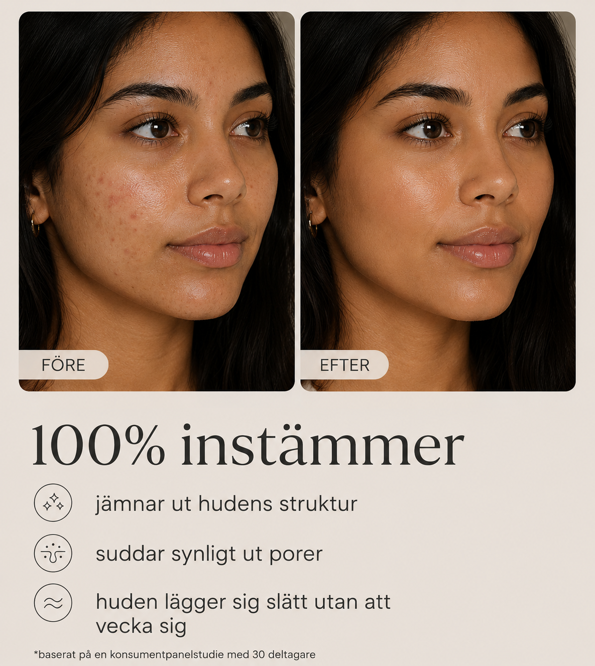 EV Blur Cream™ – Jämnare Hudton Direkt