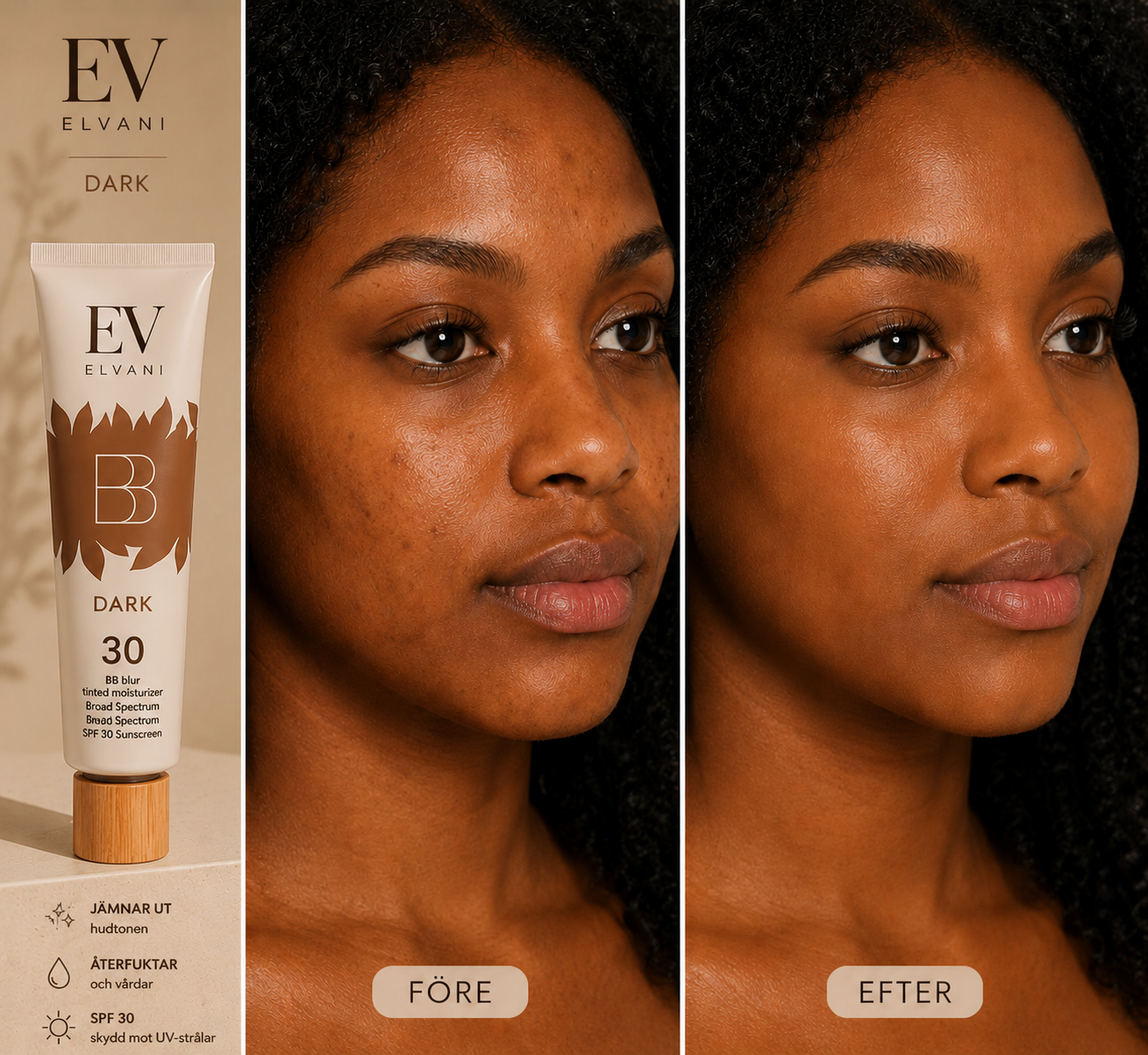 EV Blur Cream™ – Jämnare Hudton Direkt