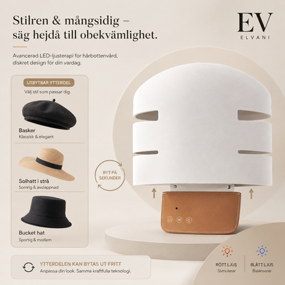 Elvani LED Hair Therapy Cap