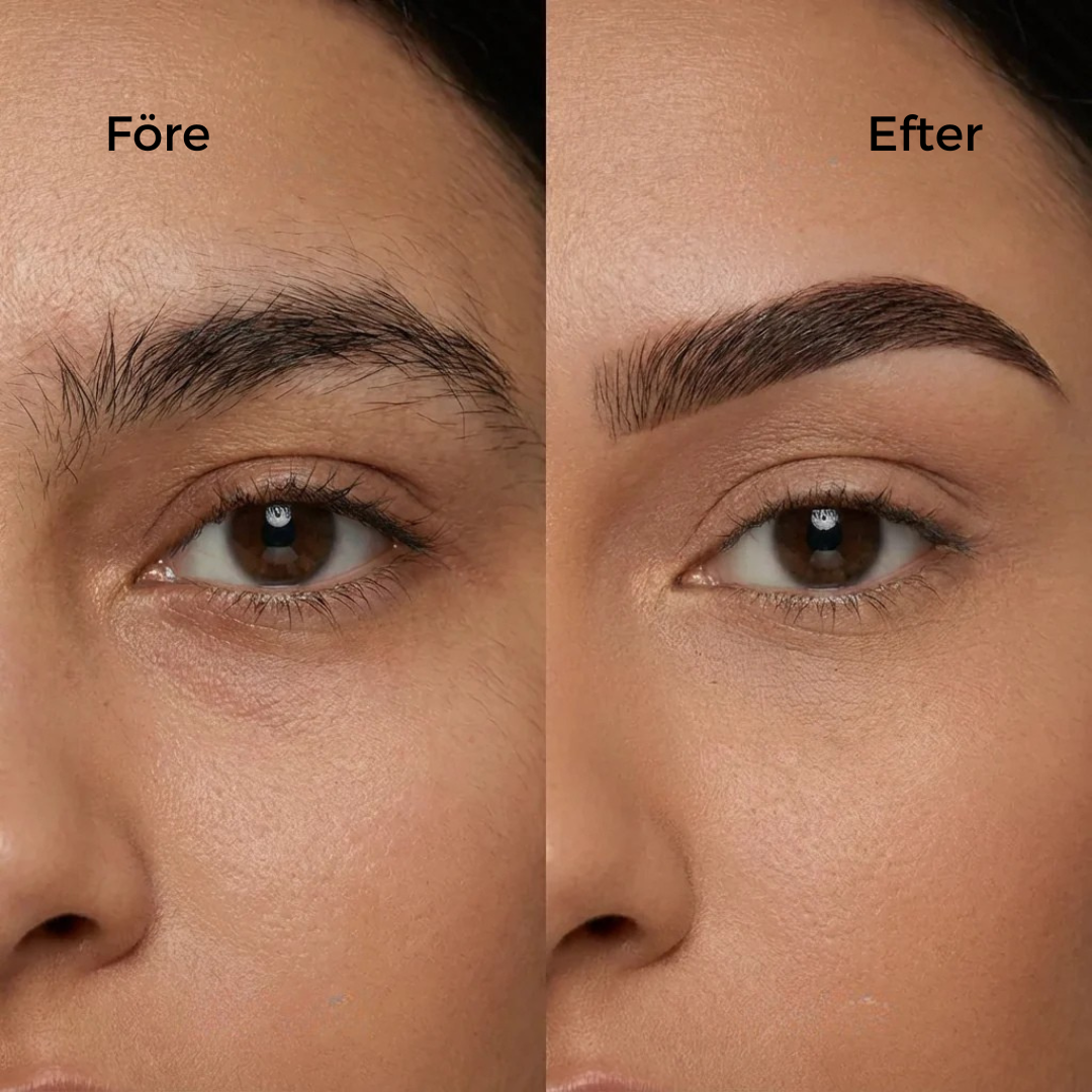 ClearBeauty 2-i-1 – Perfekta Ögonbryn på Sekunder