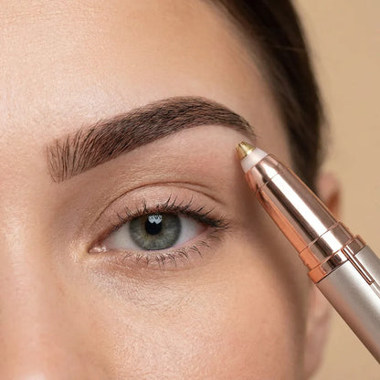 ClearBeauty 2-i-1 – Perfekta Ögonbryn på Sekunder