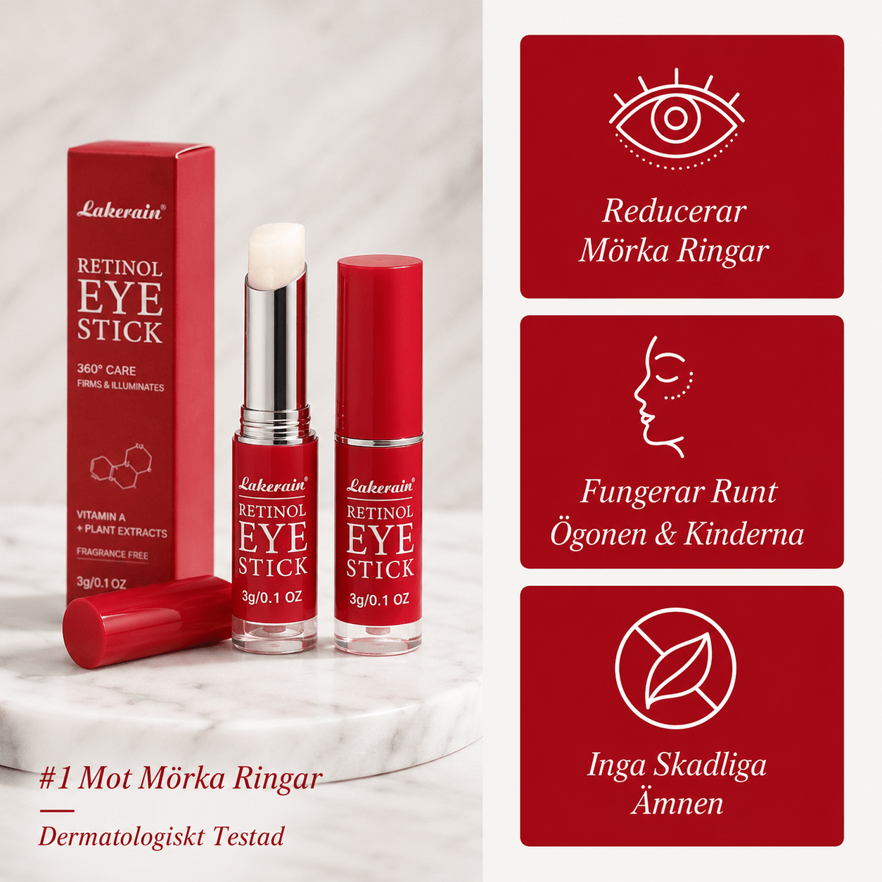LunaGlow Eye Stick - | Elvani
