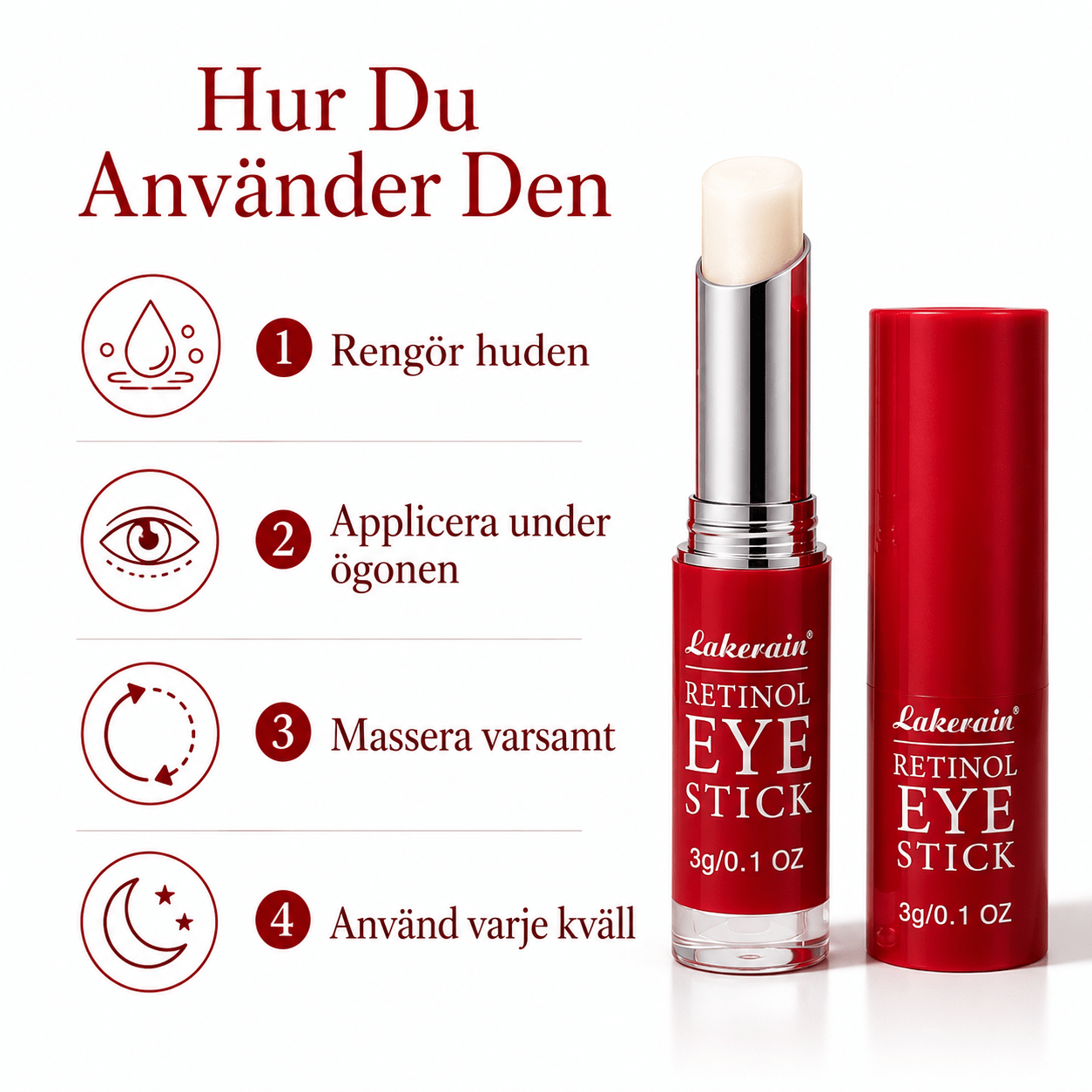 LunaGlow Eye Stick - | Elvani